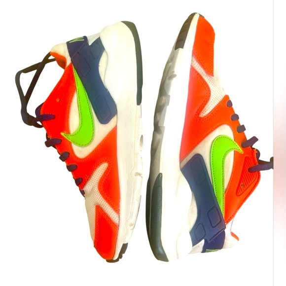 Nike Red and Blue Sneakers Modern Design - Picture 6 of 8